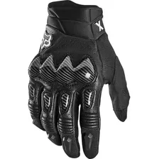 Guantes Moto Bomber Ce Negro Fox Talla 4xl