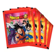 Figurinhas Dragon Ball Super + 20 Envelopes 100 Figurinhas 