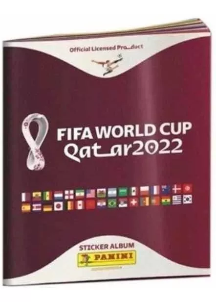Álbum Tapa Blanda Fifa World Cup Qatar 2022