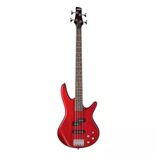 Bajo Eléctrico Ibanez Gio Gsr200 Rojo