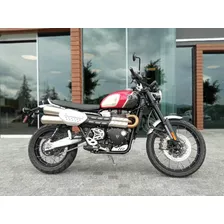 Triumph Scrambler 1200 Xc Gold Line Edition 120 Aniversario