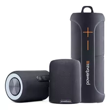 Powerbass Bt-200 Altavoz Bluetooth Portátil Dividido Con T. Color Negro