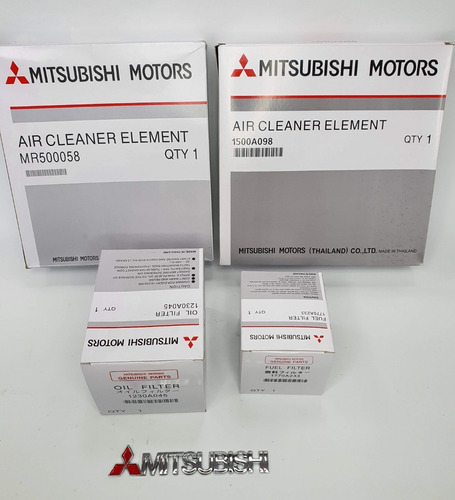 Kit Filtros Originales Mitsubishi Montero Sport G2 2010/2016 Foto 2