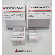 Kit De Filtros Originales Mitsubishi Montero G2 3.2 Kit De Filtros Originales Mitsubishi Montero G2 3.2