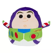 Pelúcia Squishmallows Buzz Lightyear 17 Cm Sunny Cor Verde