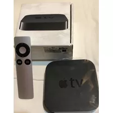 Apple Tv Con Control Y Cable Hdmi De Regalo Funcionando Ok