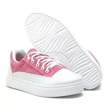 Tenis Feminino Casual Flatform Blogueira