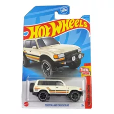 Hot Wheels Toyota Land Cruiser 80 Original Mattel + Obsequio