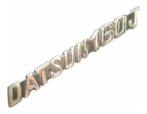 Emblema Datsun 160j Nissan Foto 4
