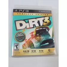 Dirt 3 / Ps3 / Edición Completa/ Disco Físico/ Garantía.
