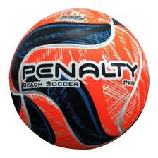 Bola Penalty Futebol De Praia Pró Ix Bco/lar Cor Laranja/preto