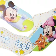 Banderin Articulado De Cumpleaños De Mickey Y Minnie Bebe