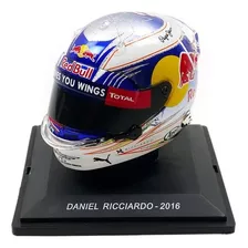 Cascos Grandes Premios Colección- Daniel Ricciardo-2016