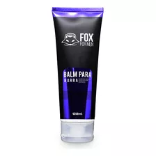 Balm Hidratante Para Barba Modela/brilho 120ml - Fox For Men