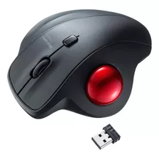 Sanwa (marca Japonesa) Mouse/raton Ergonómico Inalámbrico 2,