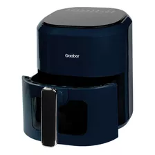  Fritadeira Elétrica Air Fryer Gaabor 4,2l Touch 127v Azul