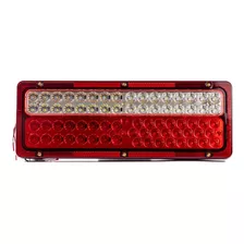 Faroles Traseros (par) Camion O Camioneta Jac 72 Led 12v 24v