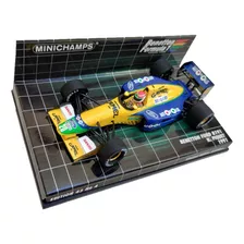 1/43 F1 Minichamps Benetton Ford B191 Nelson Piquet Canada 