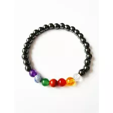 Pulseira Pedras 7 Chakras 100% Natural - Promoção