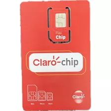01x Chip Claro 4.5g Pré Pago Ddd 11 Até 19