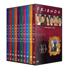 Friends Pack 10 Temporadas En Dvd Serie Coleccion Completa