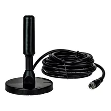 Antena Digital Amplificada Interna Pra Tv Sinal Hd Uhf - 5m