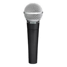 Shure Sm58-lc Micrófono Vocal Dinámico Cardioide Con Cable D