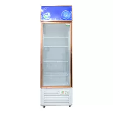 Refrigerador Vertical 228lt Comercial Exhibicion