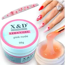 Gel Xed Para Alongamento De Unhas 56g Manicure Led Uv 