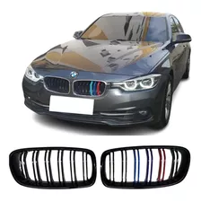 Grade Dianteira 3 Cores M3 Bmw 320i F30 2012 2013 2014 2018