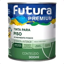 Tinta Piso E Quadras Futura Premium 900ml