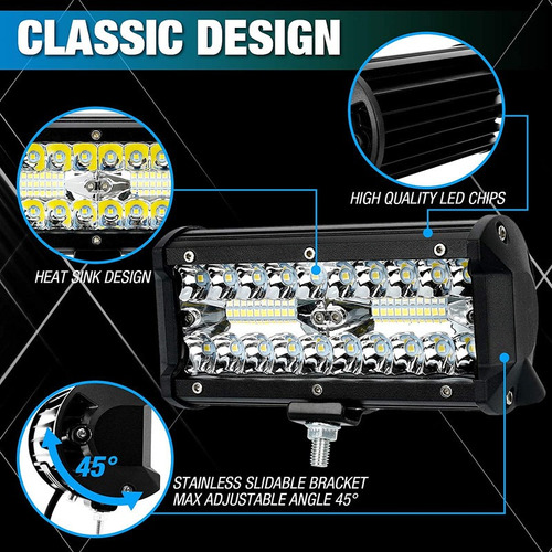 Focos Led Neblineros 4x4 Ford Courier Foto 3