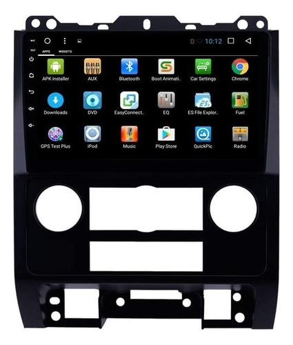 Android Ford Escape 2008-2011 Gps Wifi Carplay Radio Touch Foto 4