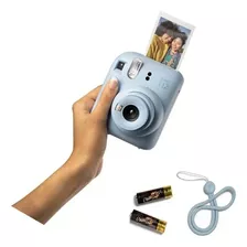 Fujifilm Instax Mini 12 Color Celeste + 10 Fotos