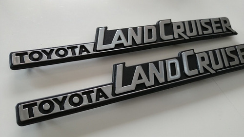 Toyota Land Cruiser 70 Series / Fj60 Laterales Calcomana Foto 2