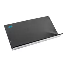 Bandeja Ask Pmx P/ Rack 19 Polegadas Mesa De Som Notebook Cor Preto