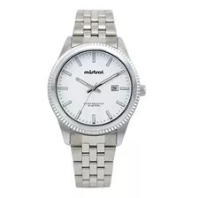 Reloj Pulsera Mistral Gmi 1039 Metal Wr 50mts Calendario