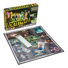 Jogo De Mesa Detetive Com Aplicativo Original Estrela