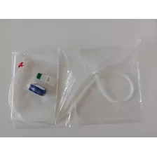 Kit Bag+adaptador+mangueira Óleo E Garrote P/ozonioterapia