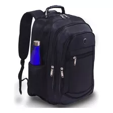 Mochila Masculina Grande Notebook Impermeável Alça Reforçada