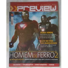 Revista Preview Edição 08 - Homem De Ferro 2 