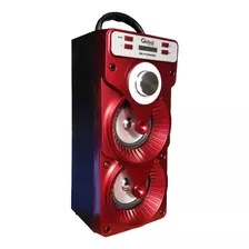 Parlante Bluetooth Karaoke Torre Doble Con 2 X 10w