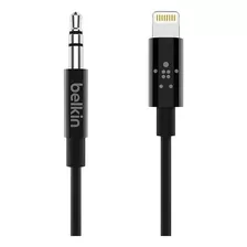 Cable De Audio Belkin De 3.5 Mm Con Conector Lightning 