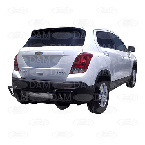 Burrera Bumper Trasero Nissan Xtrail 2002-2007 Foto 4