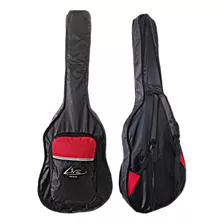 Funda De Guitarra De Tela Canasta Resistente Al Agua 