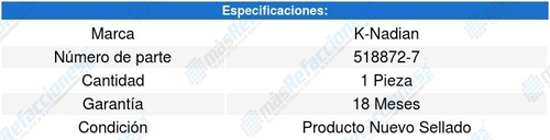 Banda Distribucion O Tiempo Tracker L4 1.6l 93-95 8587384 Foto 3