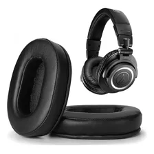 Almofadas Compatíveis Com Audio Technica Ath M30 M40x M50x