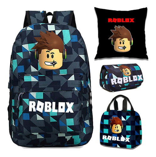 2 Bolsas De Lápices Para Mochila Escolar Roblox Kids 2 Bolsas De Lápices Para Mochila Escolar Roblox Kids