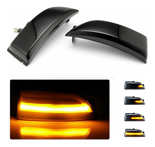 Dynamic Giro Signal Light For Ford Ranger Everest T Foto 7