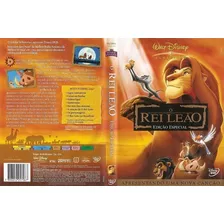 O Rei Leao Edicao Especial Dvd Original Lacrado